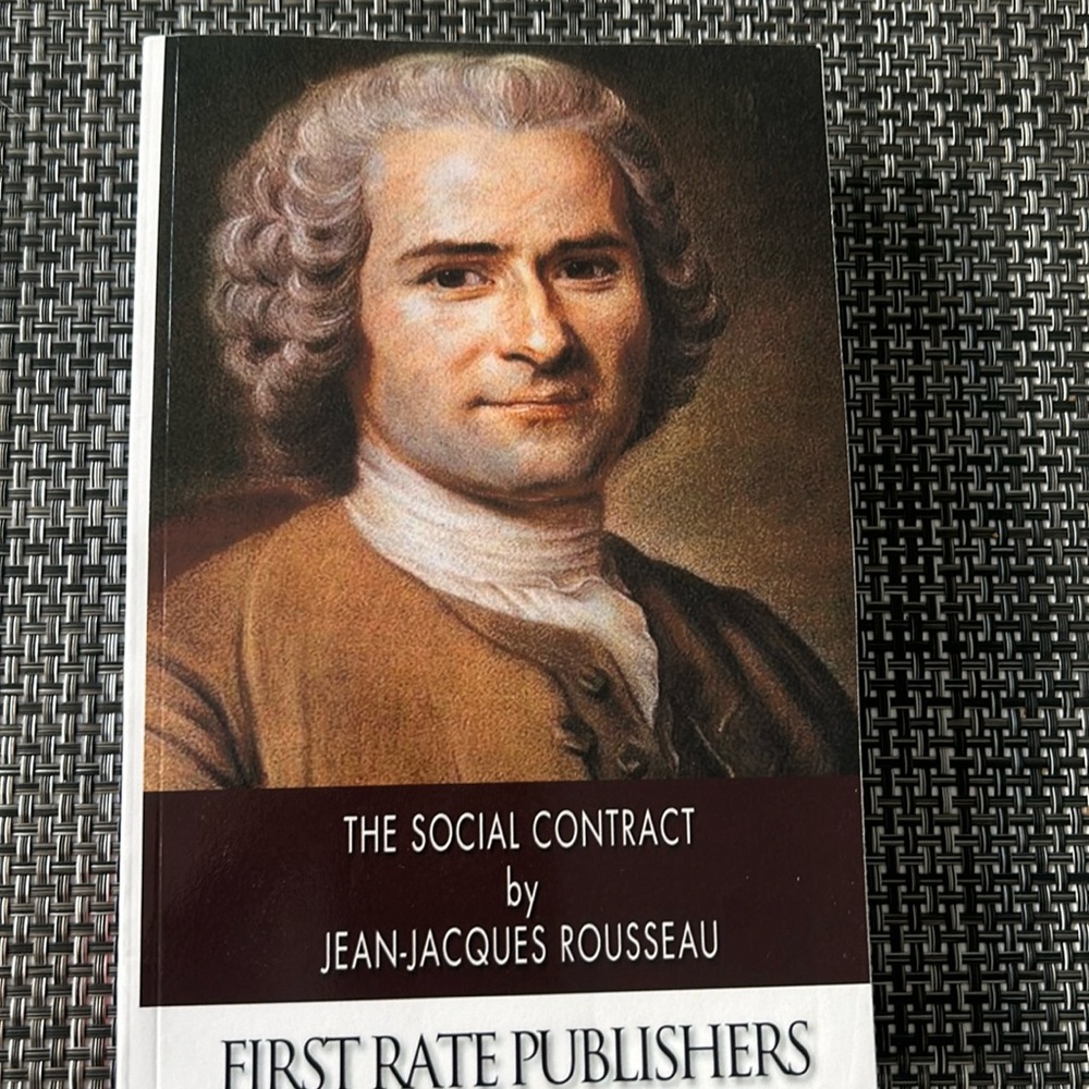 The Social Contract paperback